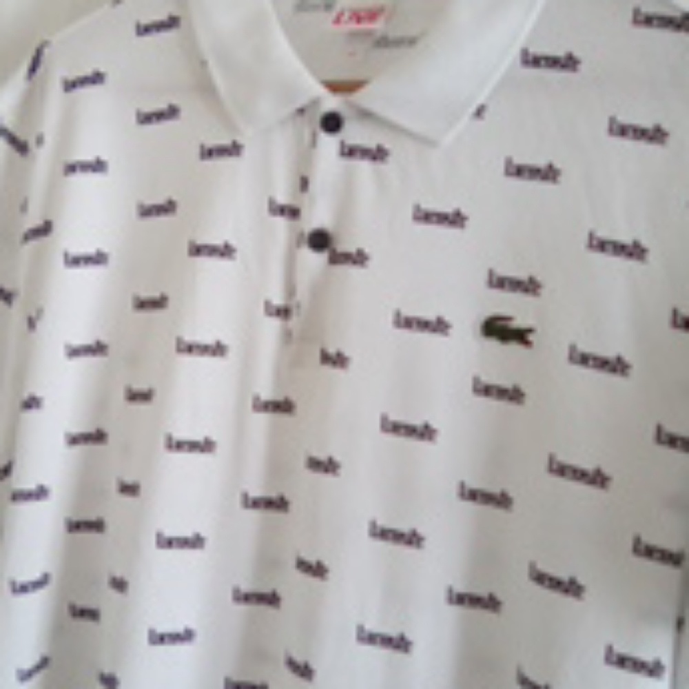 Lacoste L!VE Polo Shirt White